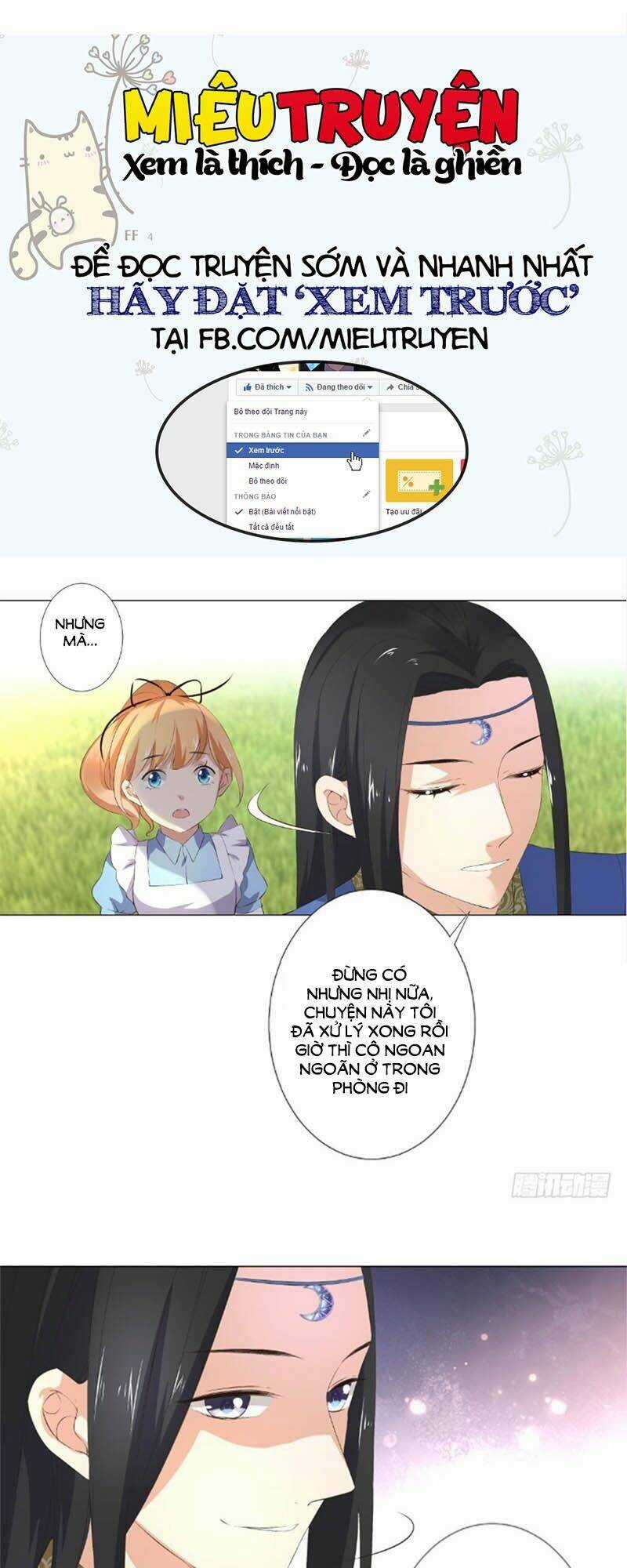 Huyết Tộc Điện Hạ Xin Đừng Cắn Tôi Chapter 34 trang 13