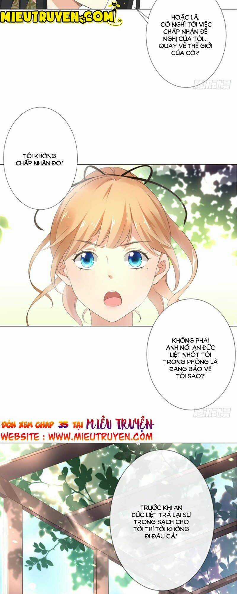 Huyết Tộc Điện Hạ Xin Đừng Cắn Tôi Chapter 34 trang 14