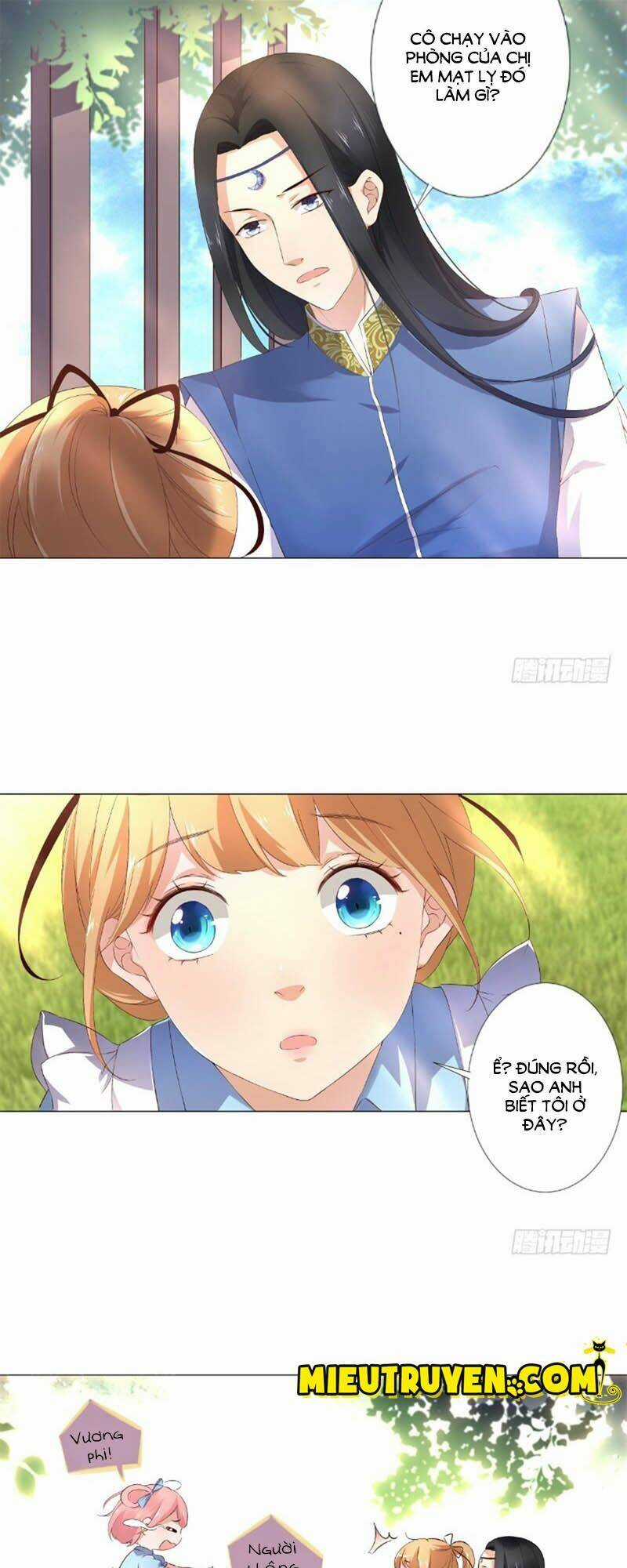 Huyết Tộc Điện Hạ Xin Đừng Cắn Tôi Chapter 34 trang 4