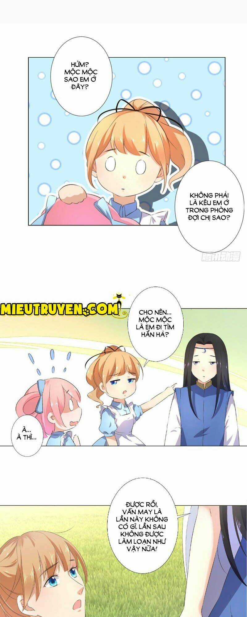 Huyết Tộc Điện Hạ Xin Đừng Cắn Tôi Chapter 34 trang 6