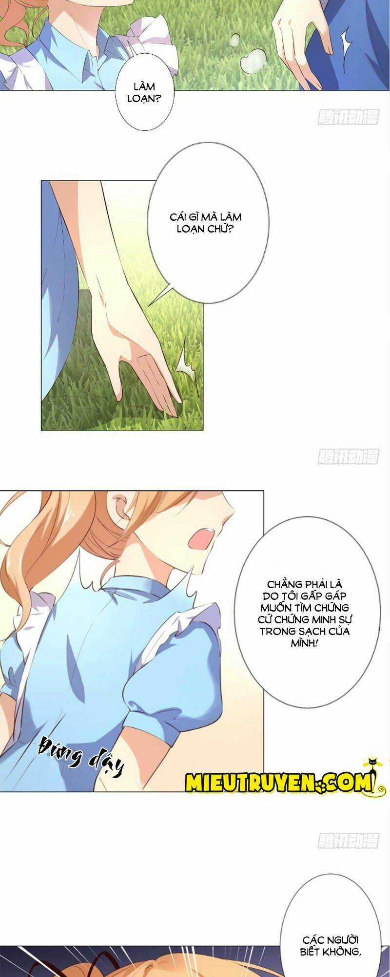 Huyết Tộc Điện Hạ Xin Đừng Cắn Tôi Chapter 34 trang 7