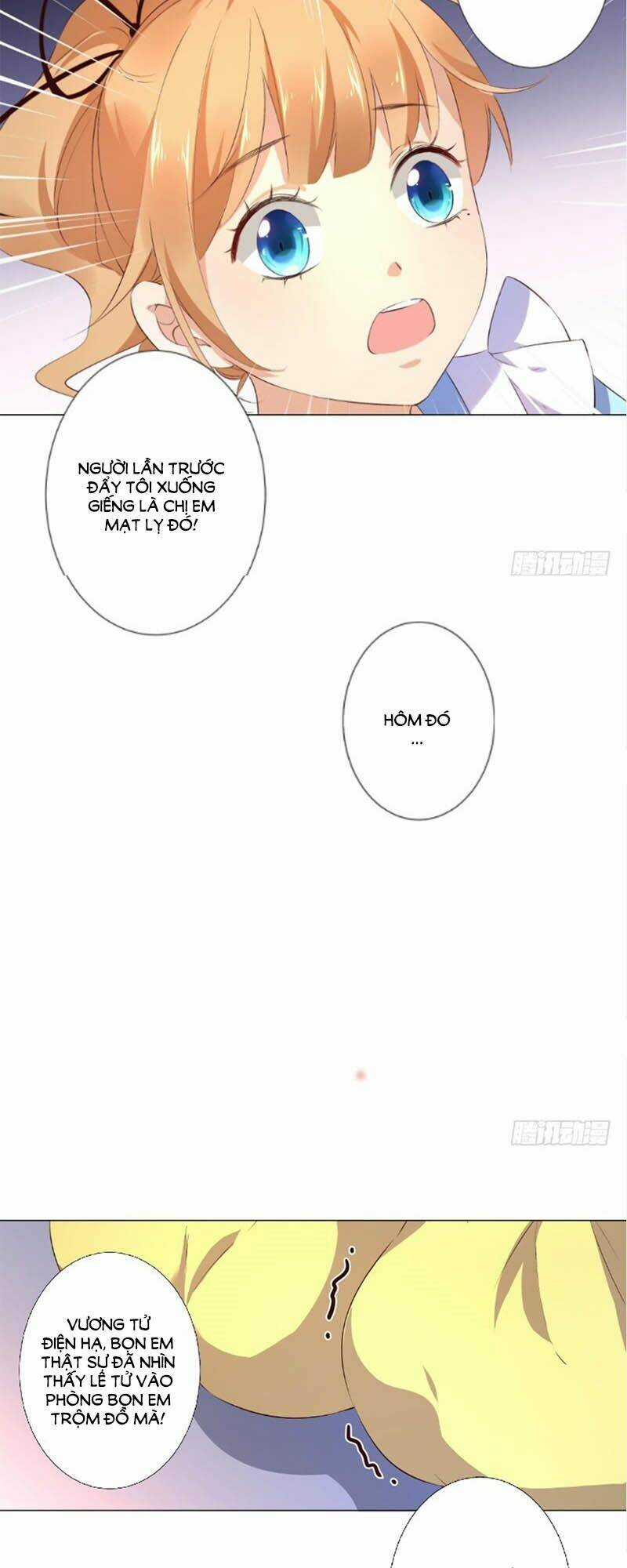 Huyết Tộc Điện Hạ Xin Đừng Cắn Tôi Chapter 34 trang 8