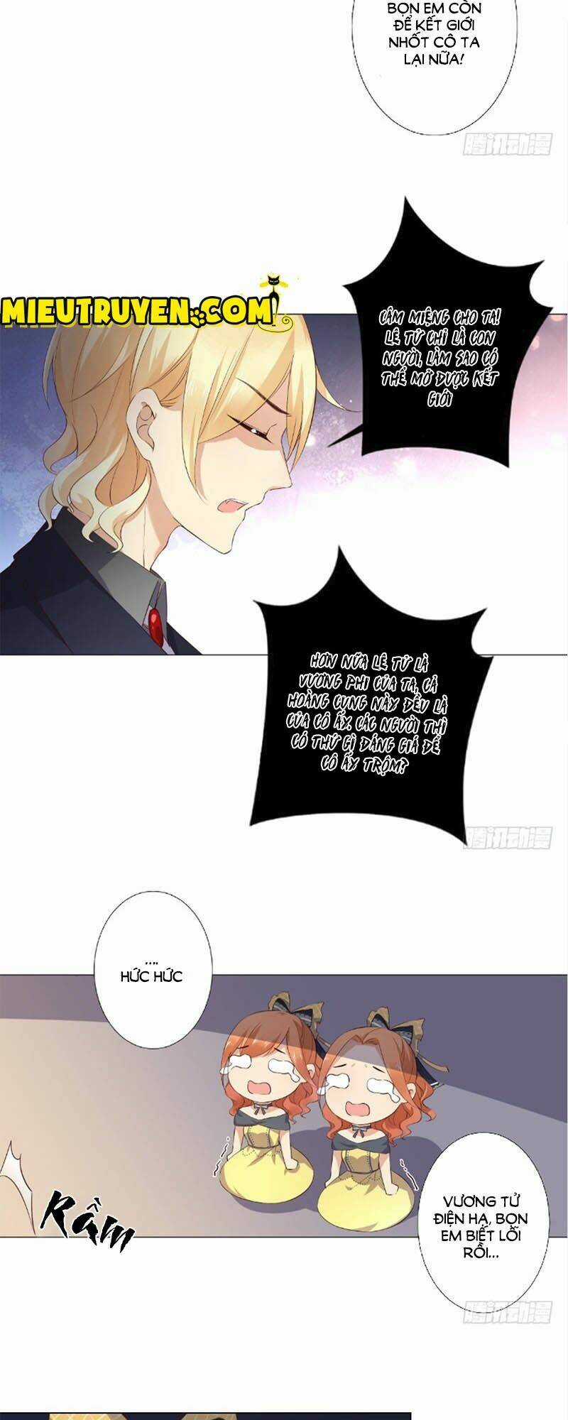 Huyết Tộc Điện Hạ Xin Đừng Cắn Tôi Chapter 34 trang 9