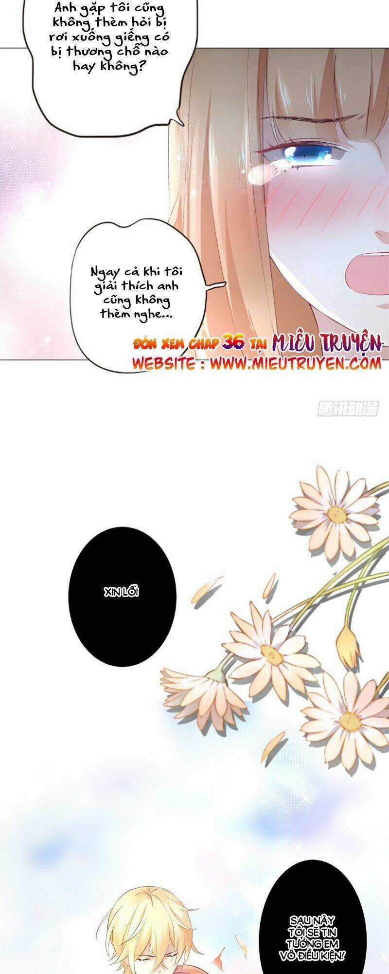 Huyết Tộc Điện Hạ Xin Đừng Cắn Tôi Chapter 35 trang 19