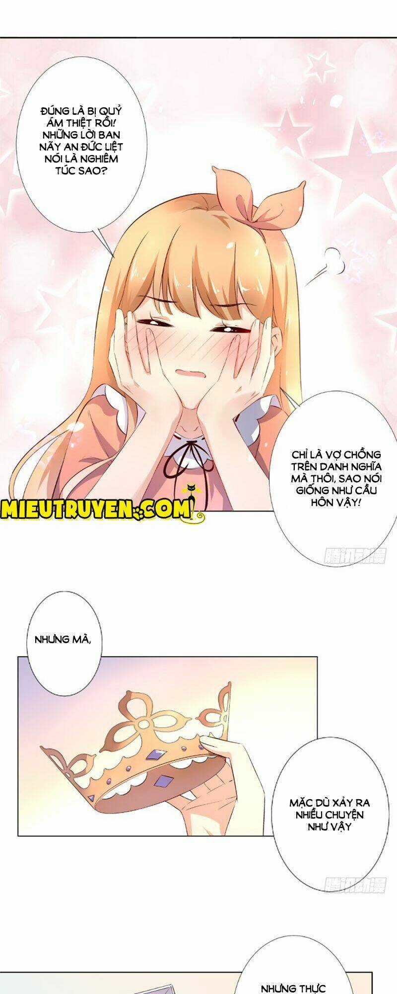 Huyết Tộc Điện Hạ Xin Đừng Cắn Tôi Chapter 36 trang 11