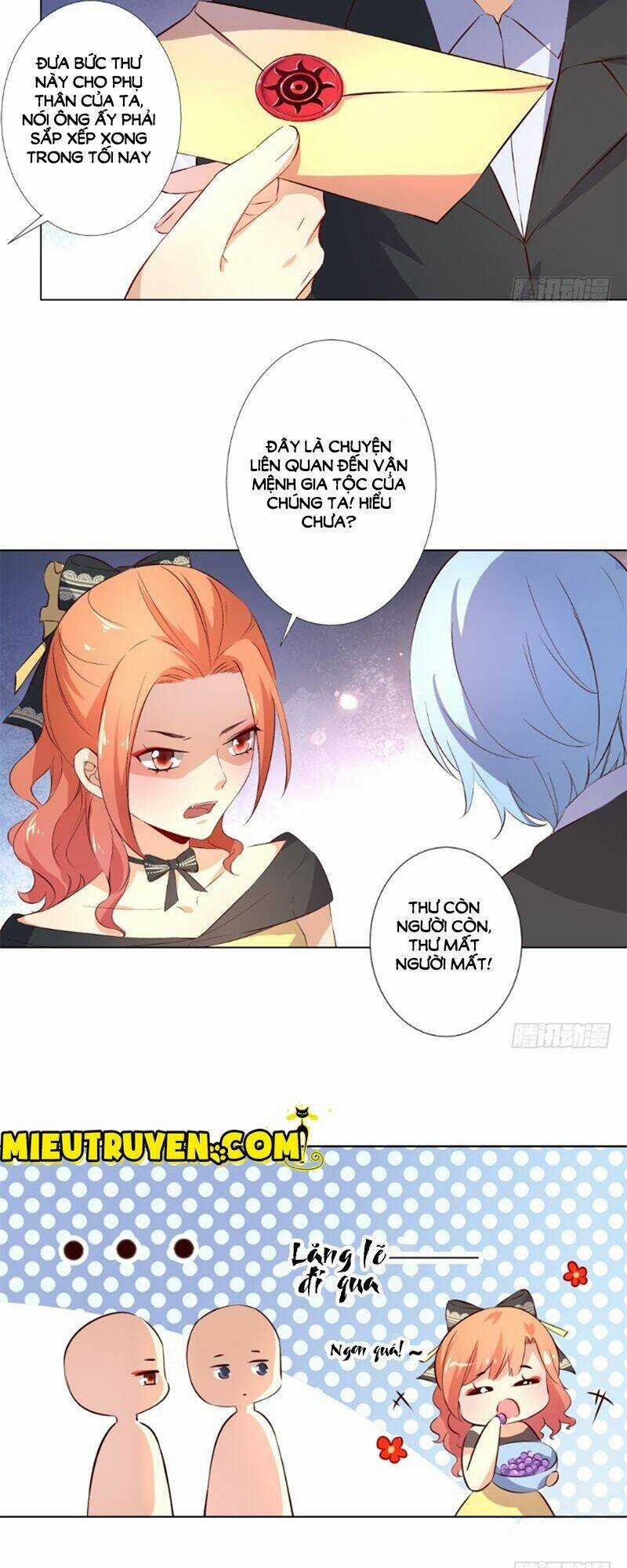 Huyết Tộc Điện Hạ Xin Đừng Cắn Tôi Chapter 36 trang 13