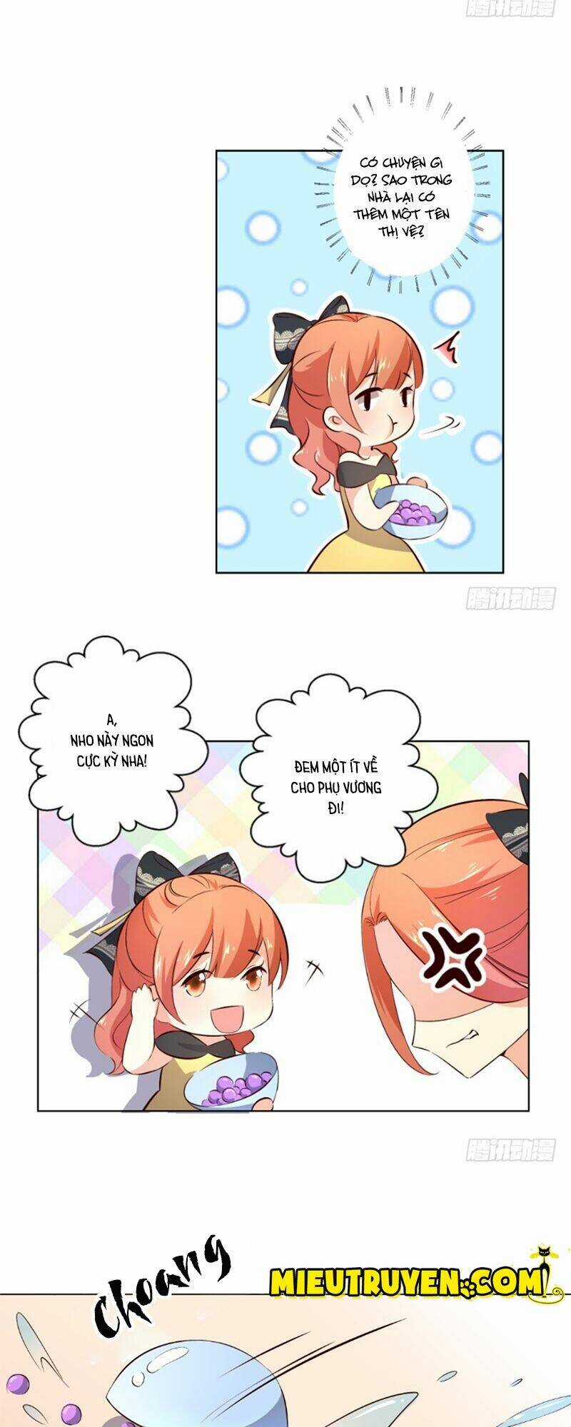 Huyết Tộc Điện Hạ Xin Đừng Cắn Tôi Chapter 36 trang 14