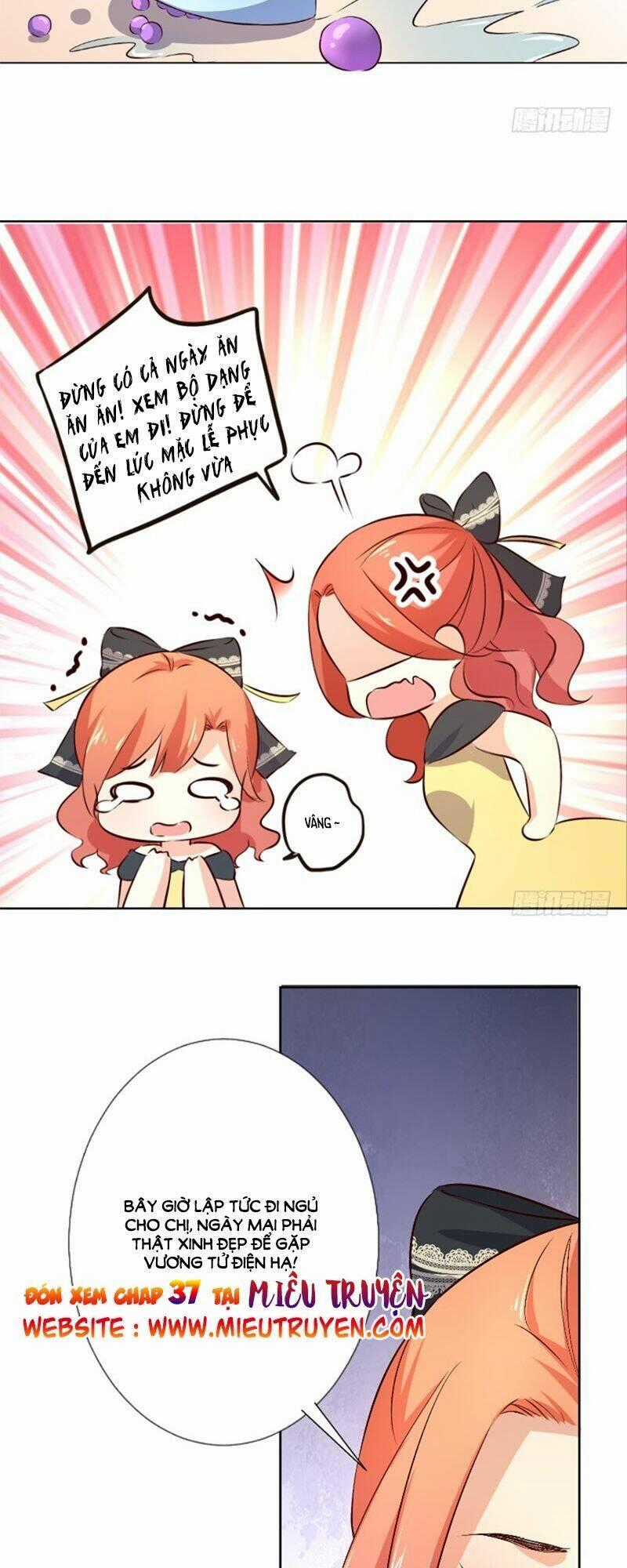 Huyết Tộc Điện Hạ Xin Đừng Cắn Tôi Chapter 36 trang 15