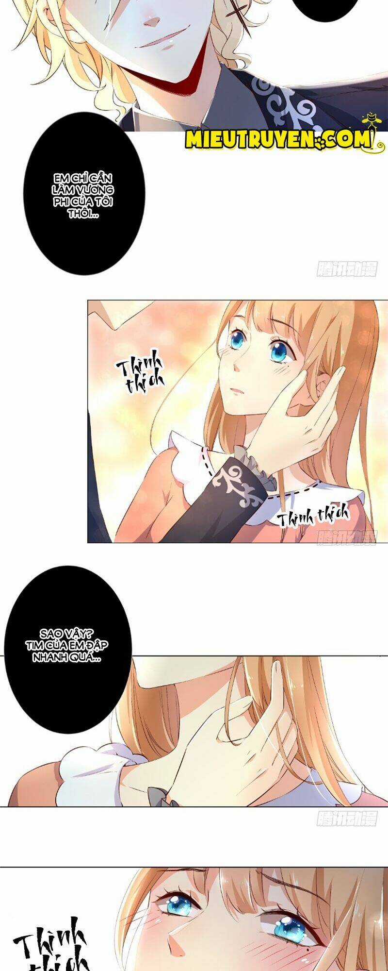 Huyết Tộc Điện Hạ Xin Đừng Cắn Tôi Chapter 36 trang 2