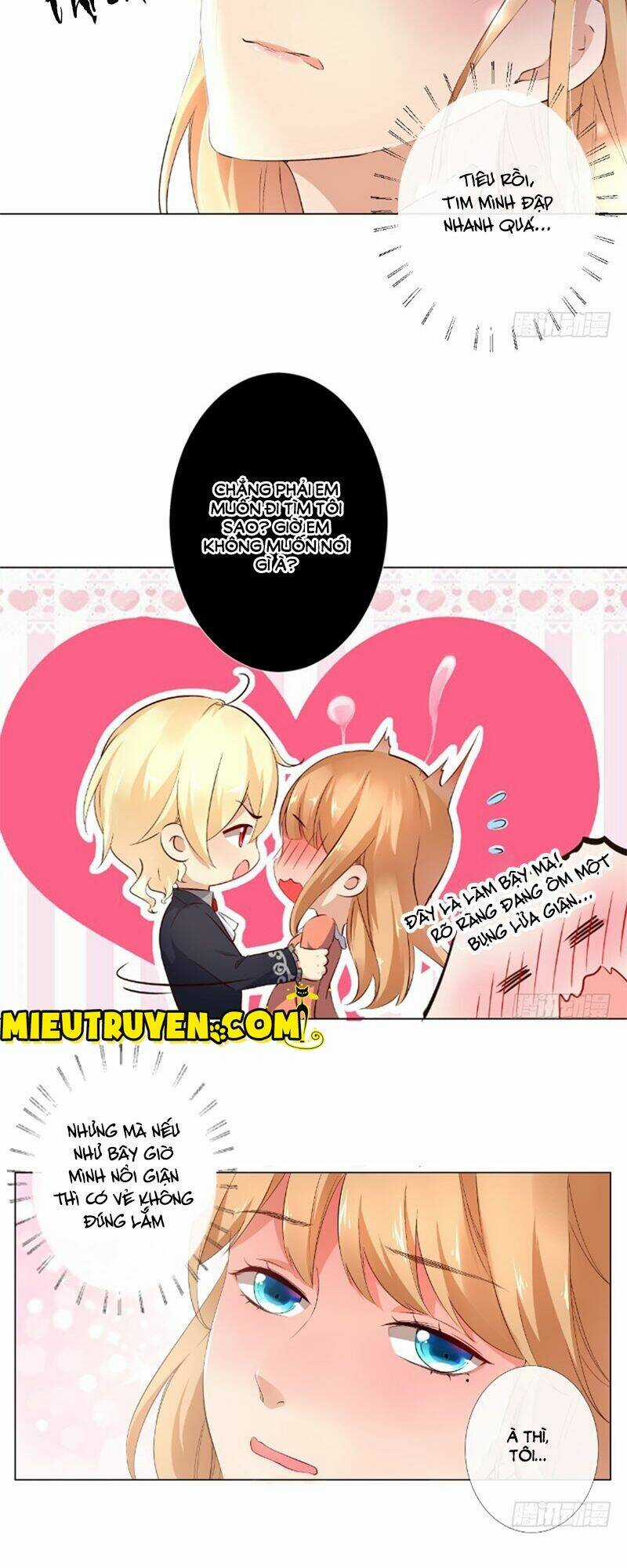 Huyết Tộc Điện Hạ Xin Đừng Cắn Tôi Chapter 36 trang 3