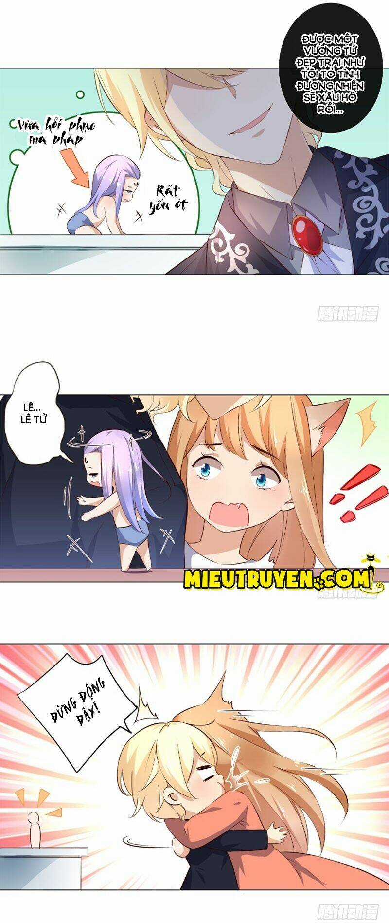 Huyết Tộc Điện Hạ Xin Đừng Cắn Tôi Chapter 36 trang 4