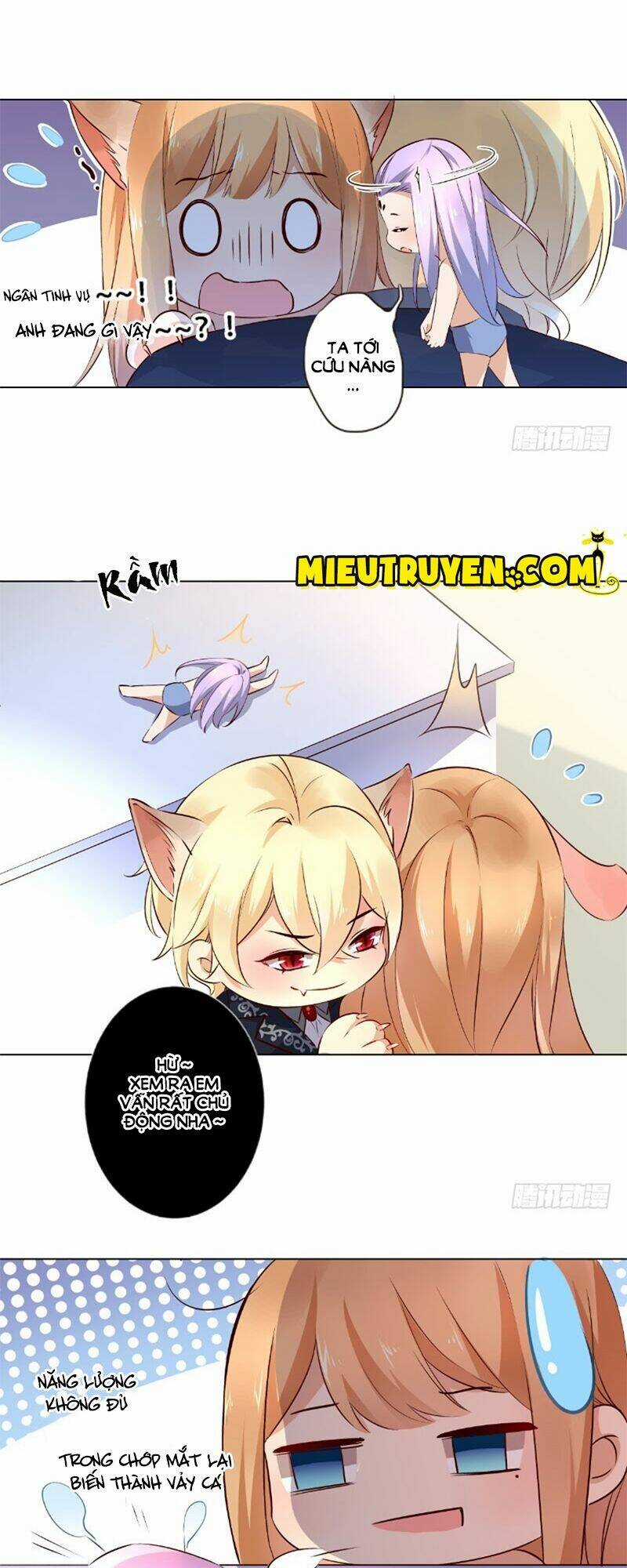 Huyết Tộc Điện Hạ Xin Đừng Cắn Tôi Chapter 36 trang 5