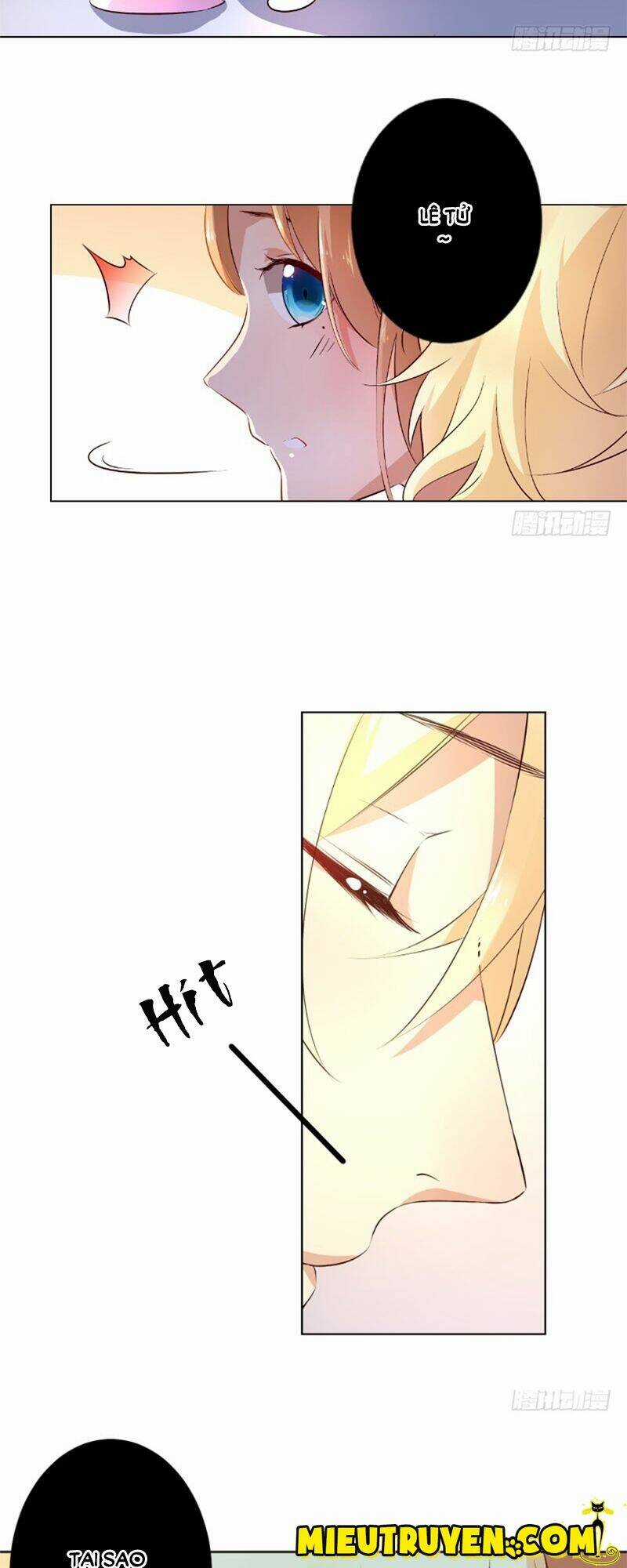 Huyết Tộc Điện Hạ Xin Đừng Cắn Tôi Chapter 36 trang 6