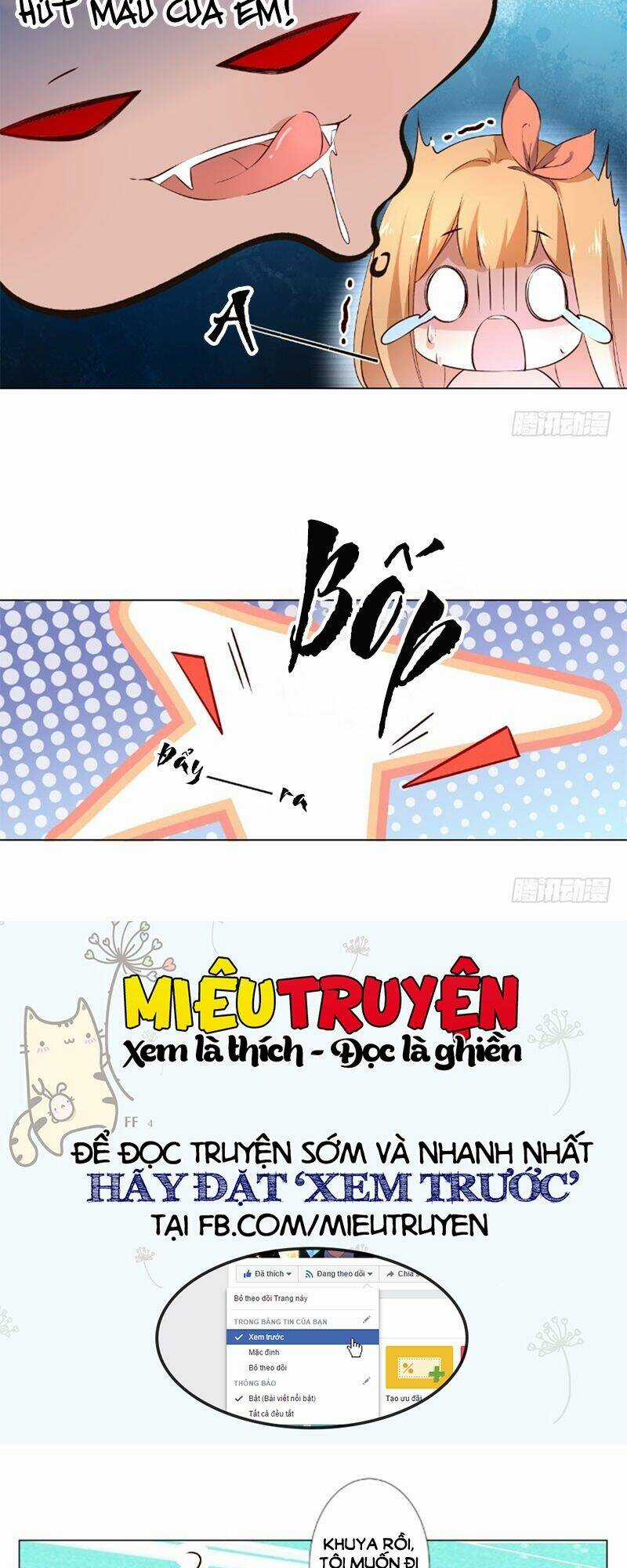 Huyết Tộc Điện Hạ Xin Đừng Cắn Tôi Chapter 36 trang 8