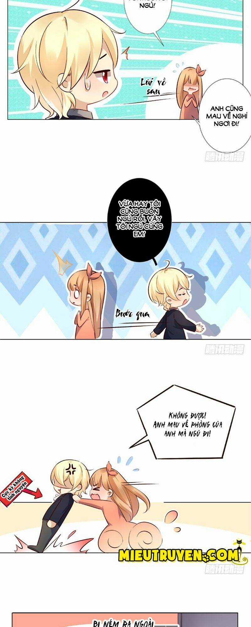 Huyết Tộc Điện Hạ Xin Đừng Cắn Tôi Chapter 36 trang 9