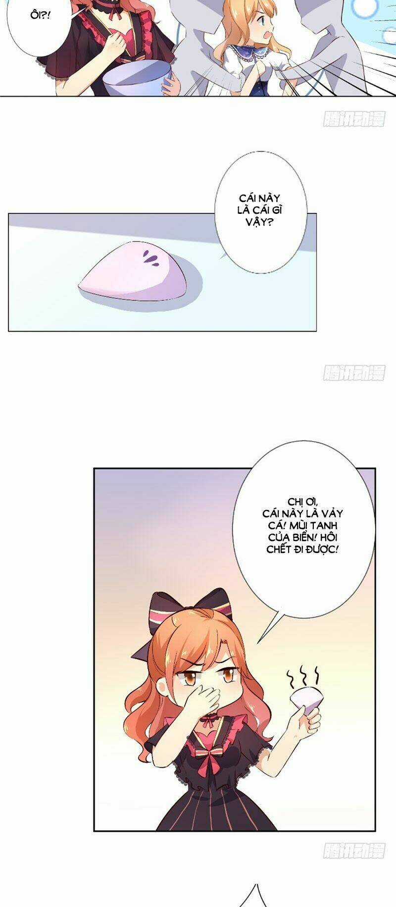 Huyết Tộc Điện Hạ Xin Đừng Cắn Tôi Chapter 37 trang 10