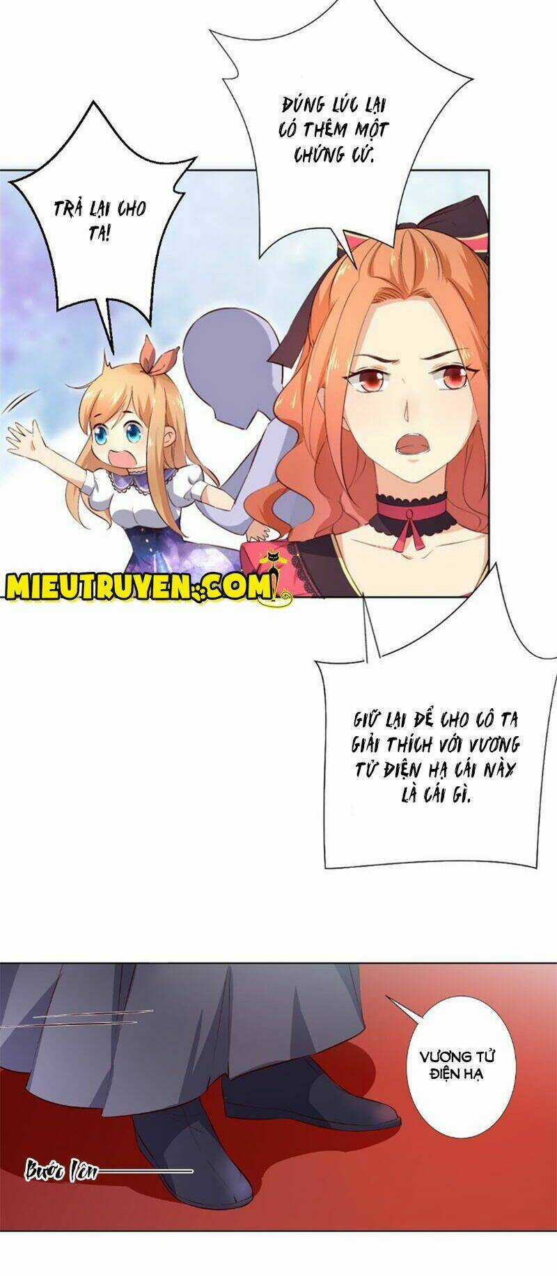 Huyết Tộc Điện Hạ Xin Đừng Cắn Tôi Chapter 37 trang 11