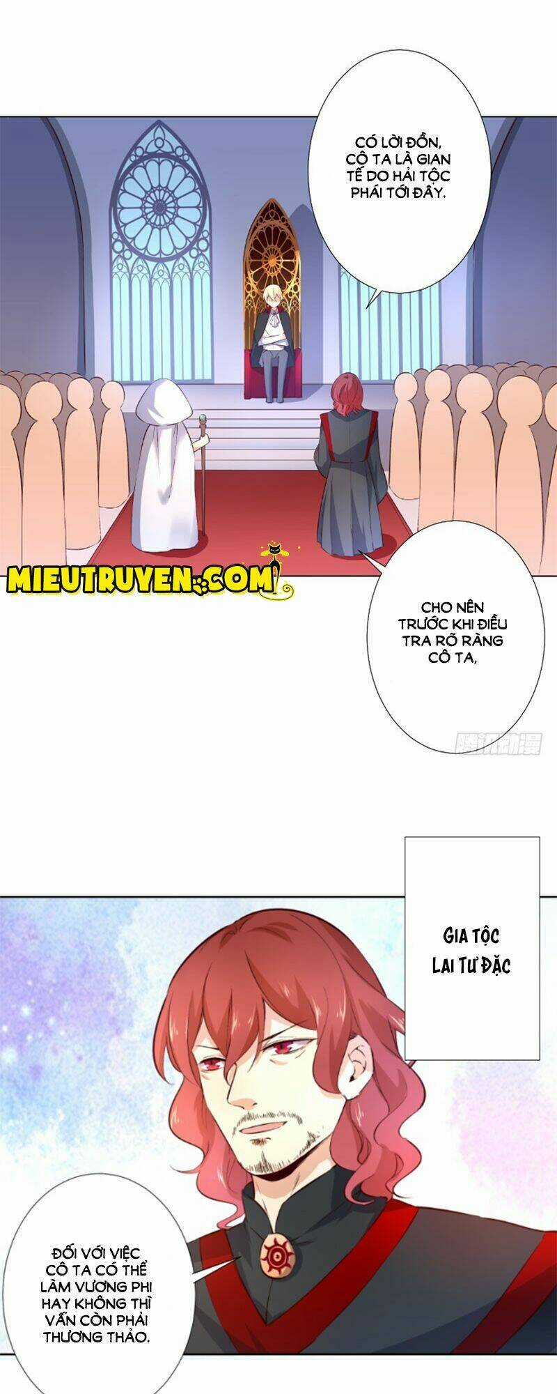 Huyết Tộc Điện Hạ Xin Đừng Cắn Tôi Chapter 37 trang 12