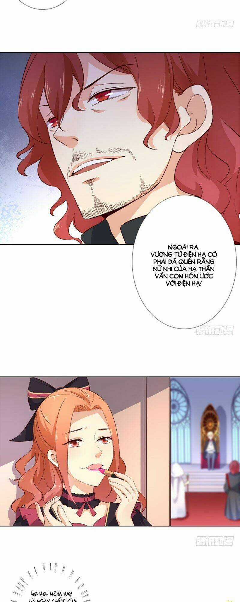 Huyết Tộc Điện Hạ Xin Đừng Cắn Tôi Chapter 37 trang 13