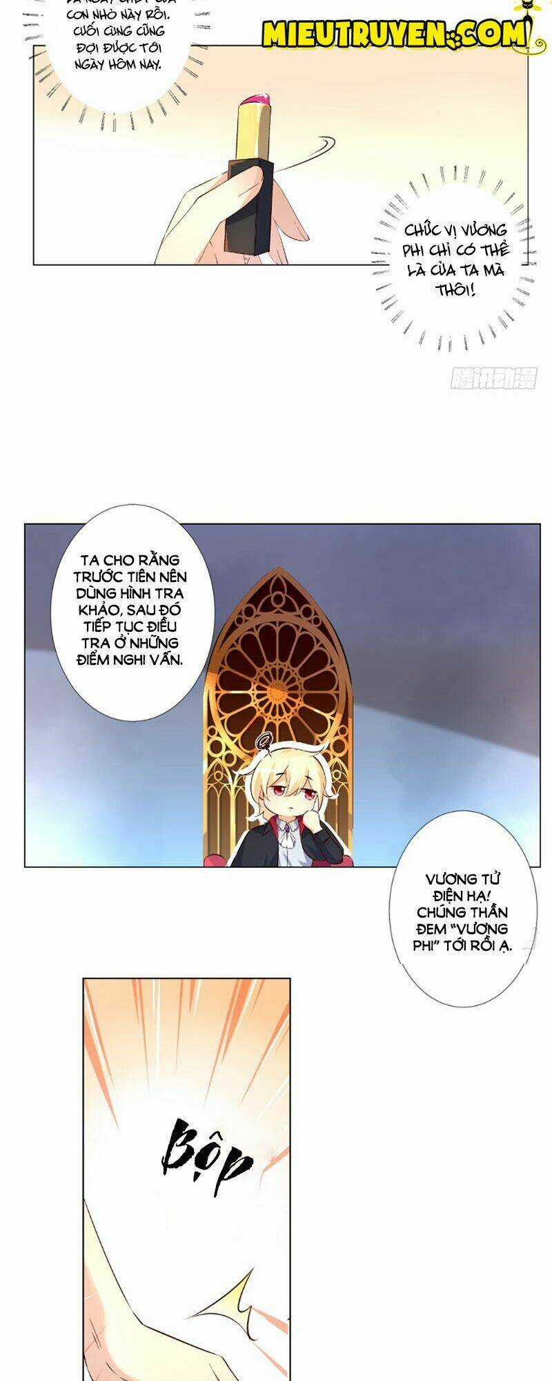 Huyết Tộc Điện Hạ Xin Đừng Cắn Tôi Chapter 37 trang 14