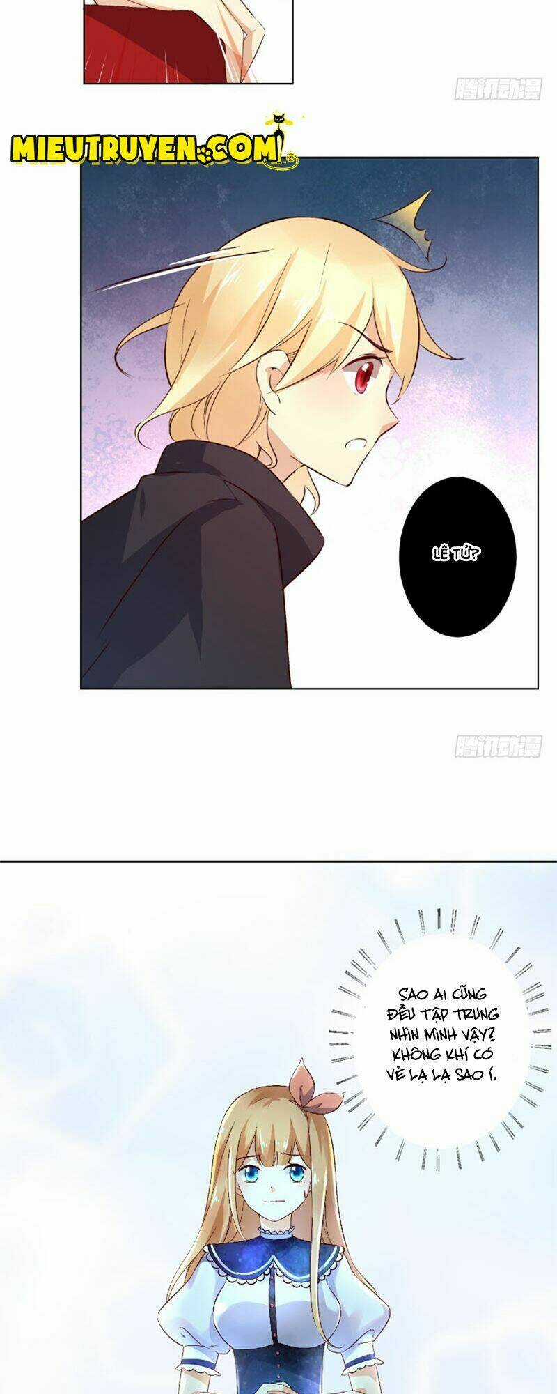 Huyết Tộc Điện Hạ Xin Đừng Cắn Tôi Chapter 37 trang 15