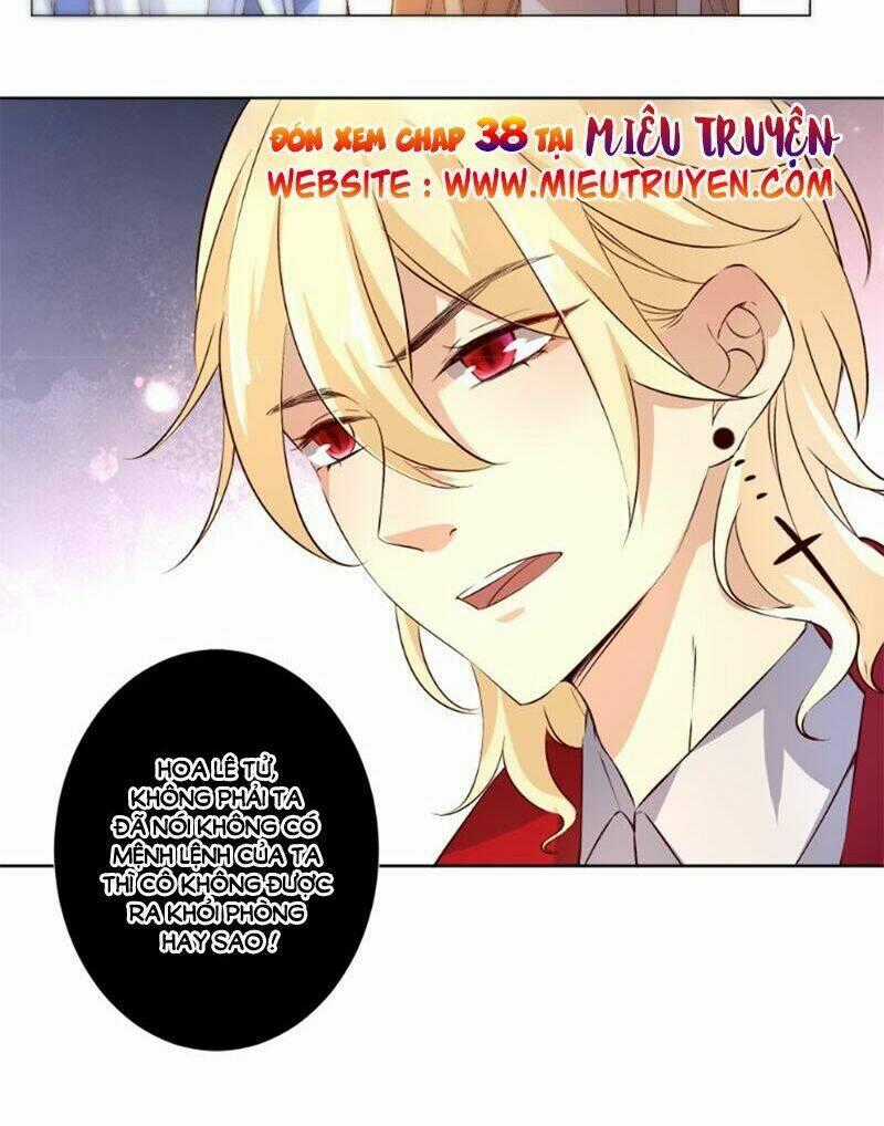 Huyết Tộc Điện Hạ Xin Đừng Cắn Tôi Chapter 37 trang 18