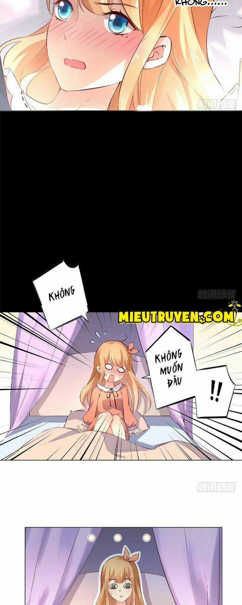 Huyết Tộc Điện Hạ Xin Đừng Cắn Tôi Chapter 37 trang 2