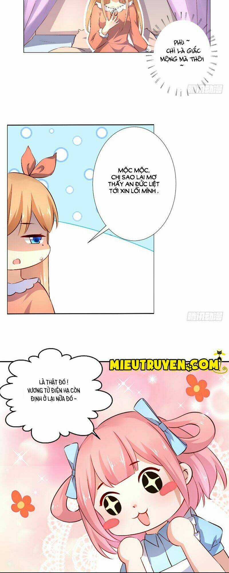 Huyết Tộc Điện Hạ Xin Đừng Cắn Tôi Chapter 37 trang 3