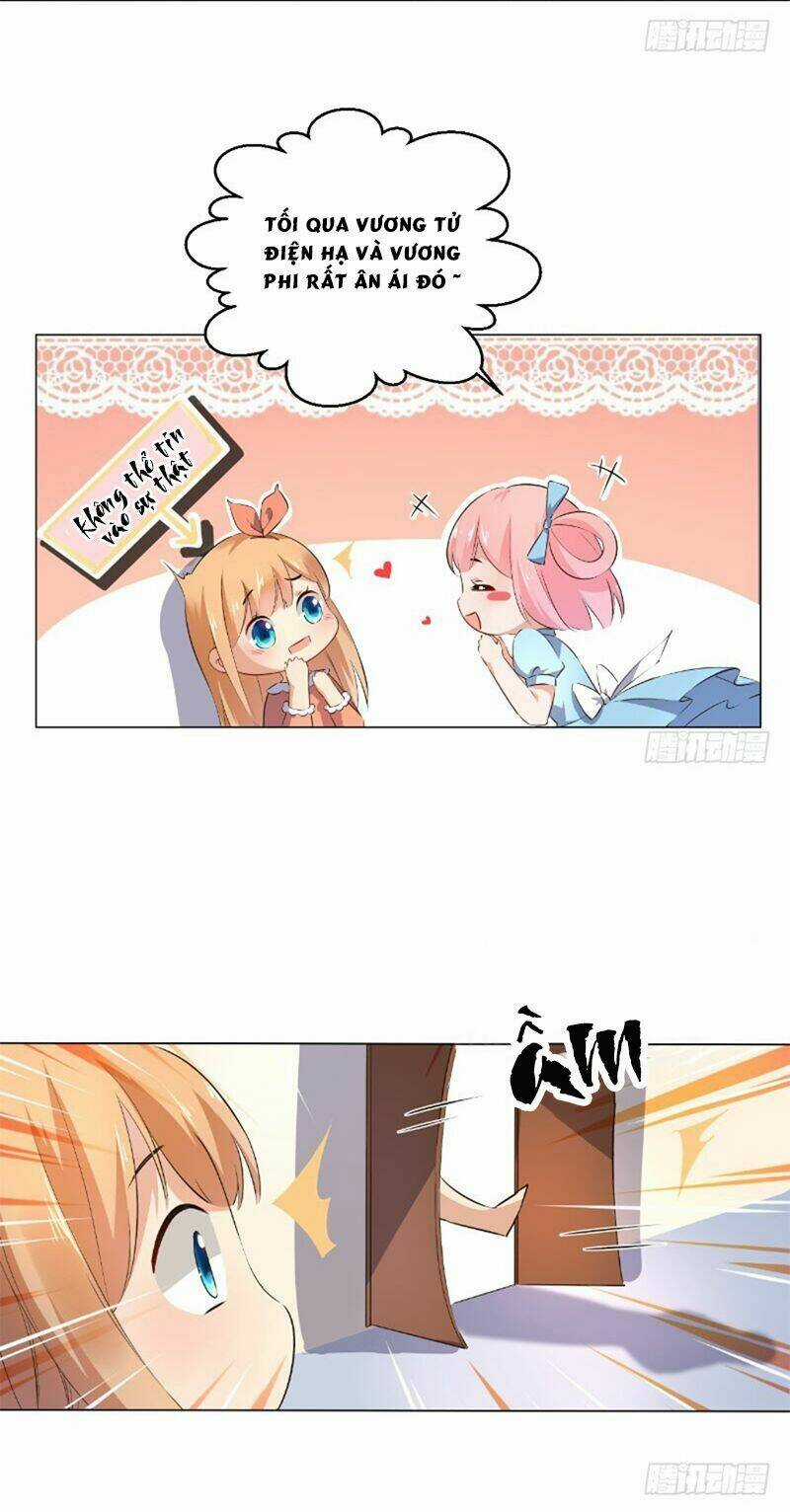 Huyết Tộc Điện Hạ Xin Đừng Cắn Tôi Chapter 37 trang 4