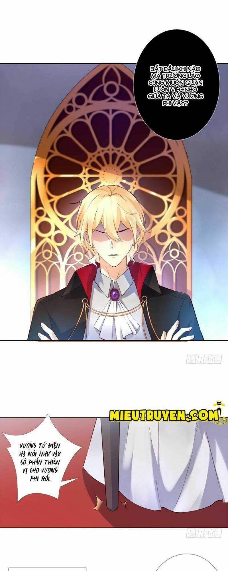 Huyết Tộc Điện Hạ Xin Đừng Cắn Tôi Chapter 37 trang 6