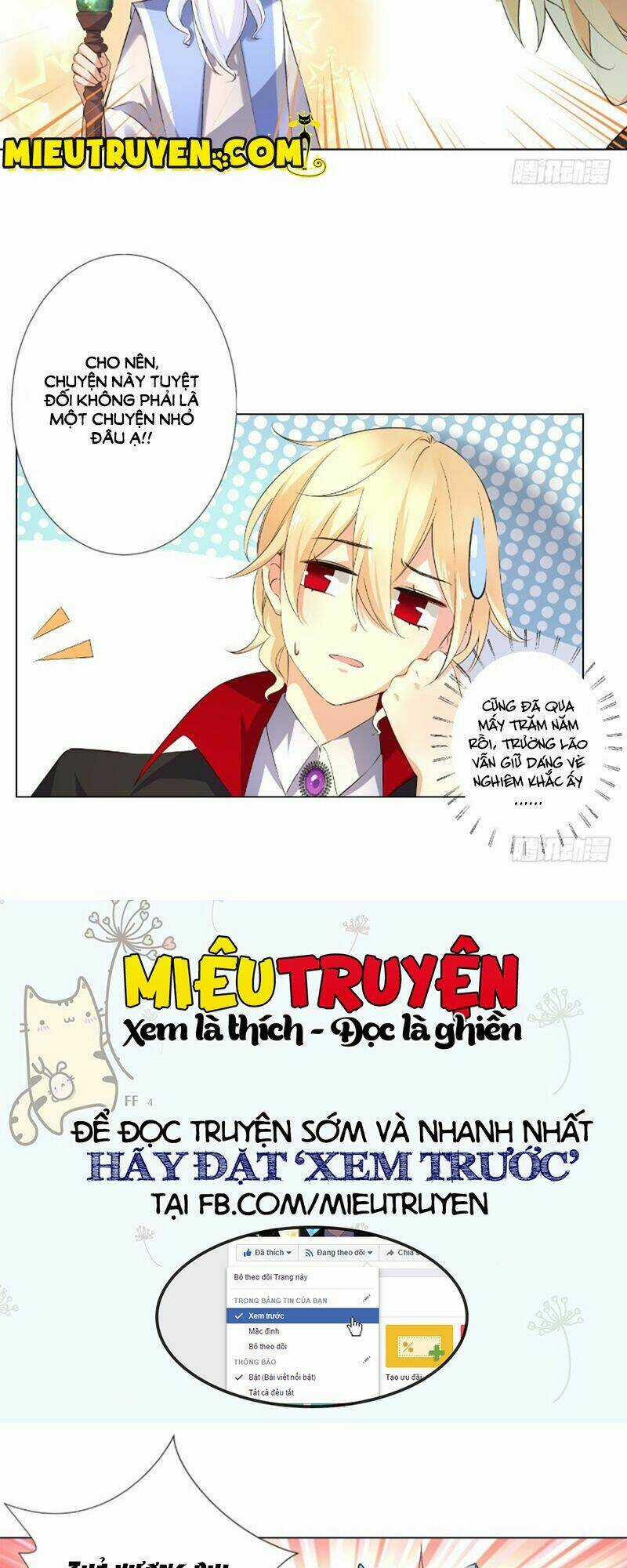 Huyết Tộc Điện Hạ Xin Đừng Cắn Tôi Chapter 37 trang 8