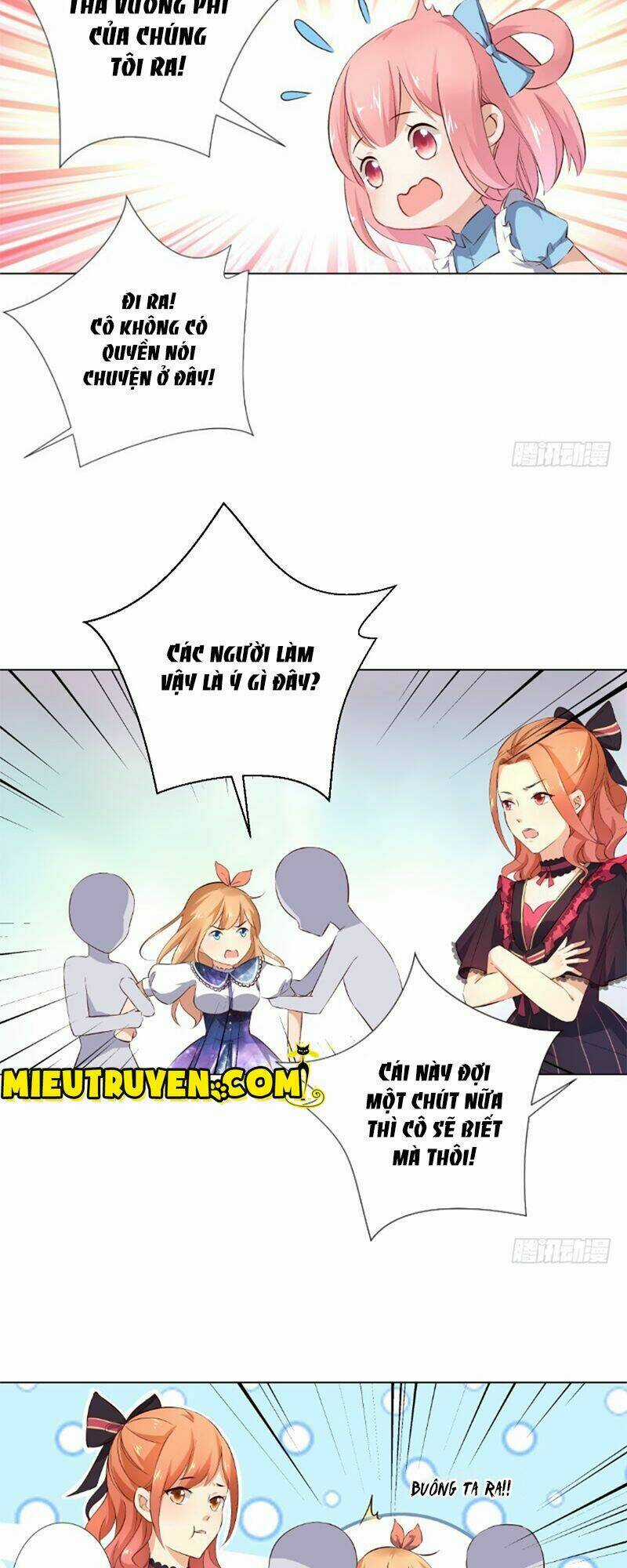 Huyết Tộc Điện Hạ Xin Đừng Cắn Tôi Chapter 37 trang 9