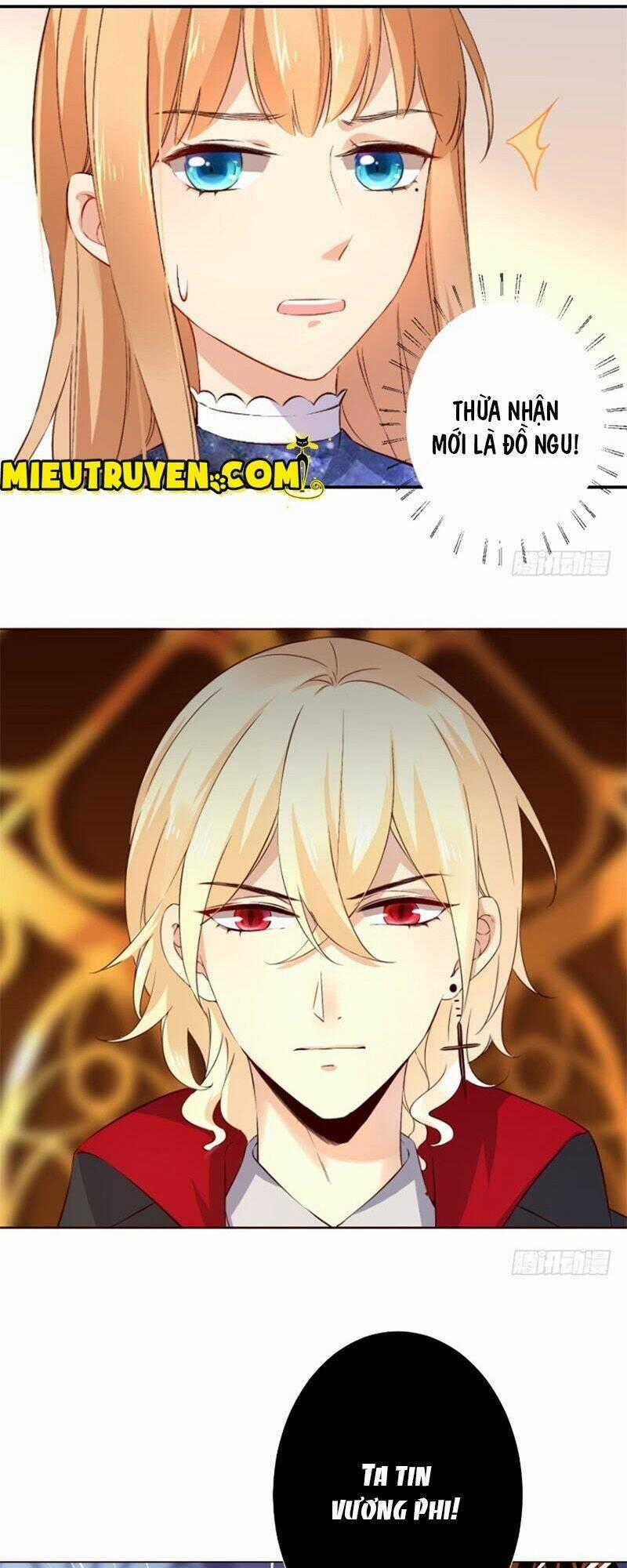 Huyết Tộc Điện Hạ Xin Đừng Cắn Tôi Chapter 38 trang 14