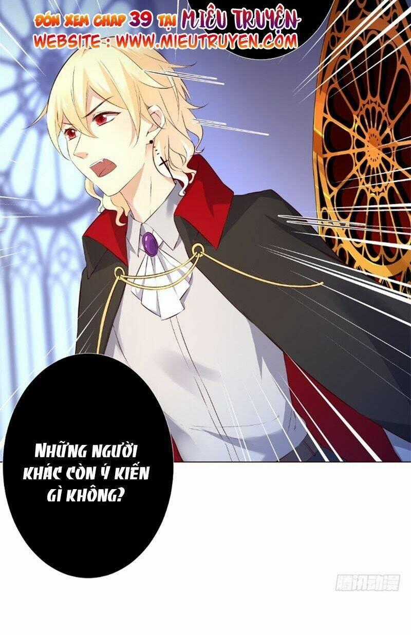 Huyết Tộc Điện Hạ Xin Đừng Cắn Tôi Chapter 38 trang 15