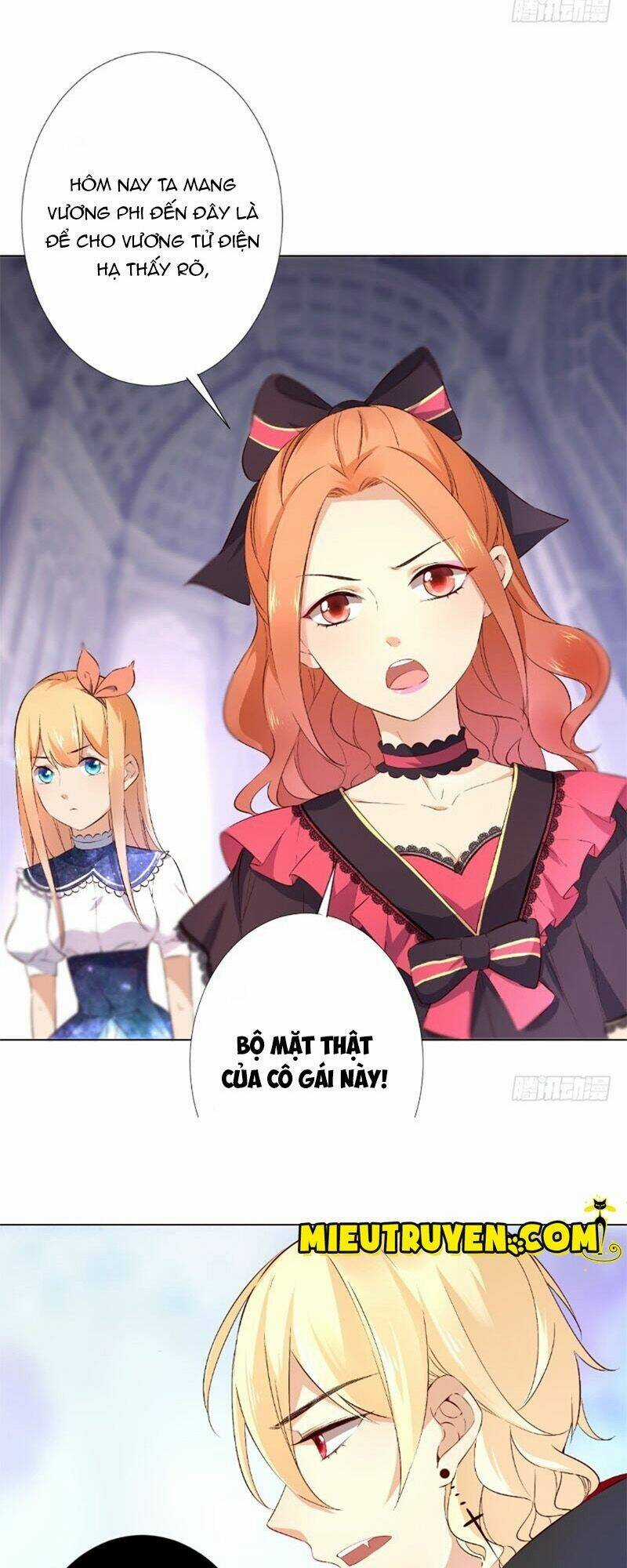 Huyết Tộc Điện Hạ Xin Đừng Cắn Tôi Chapter 38 trang 3