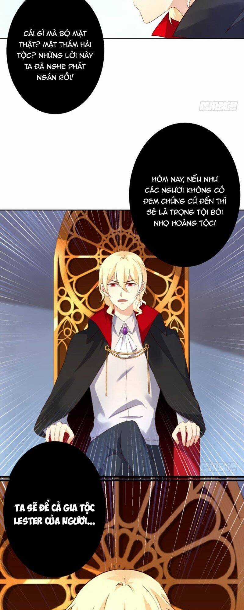 Huyết Tộc Điện Hạ Xin Đừng Cắn Tôi Chapter 38 trang 4