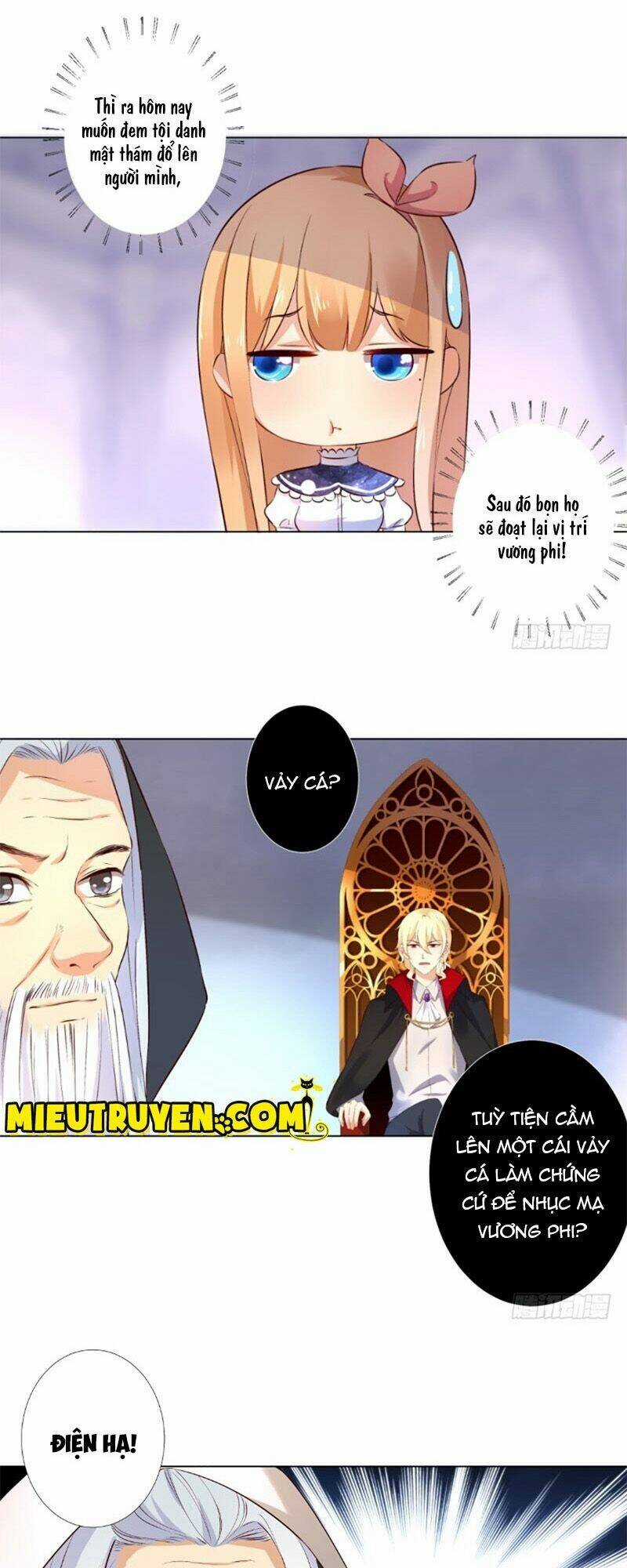 Huyết Tộc Điện Hạ Xin Đừng Cắn Tôi Chapter 38 trang 8