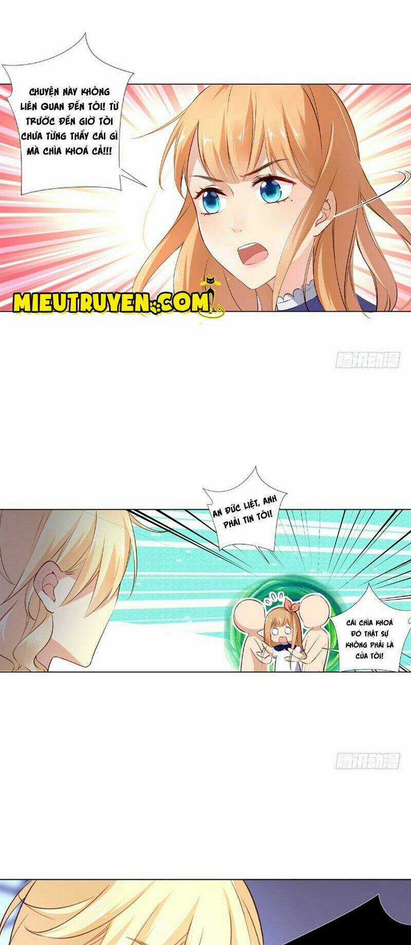 Huyết Tộc Điện Hạ Xin Đừng Cắn Tôi Chapter 39 trang 11