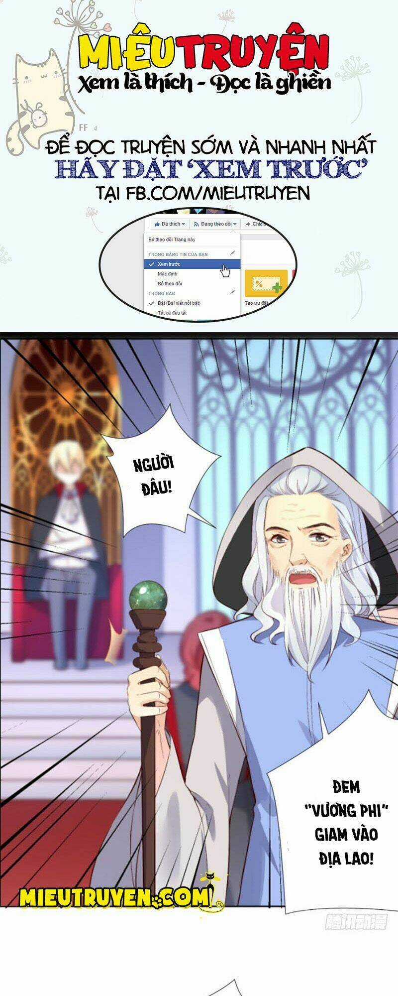 Huyết Tộc Điện Hạ Xin Đừng Cắn Tôi Chapter 39 trang 8