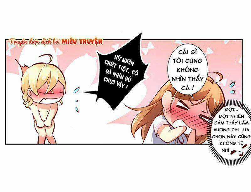 Huyết Tộc Điện Hạ Xin Đừng Cắn Tôi Chapter 4 trang 11