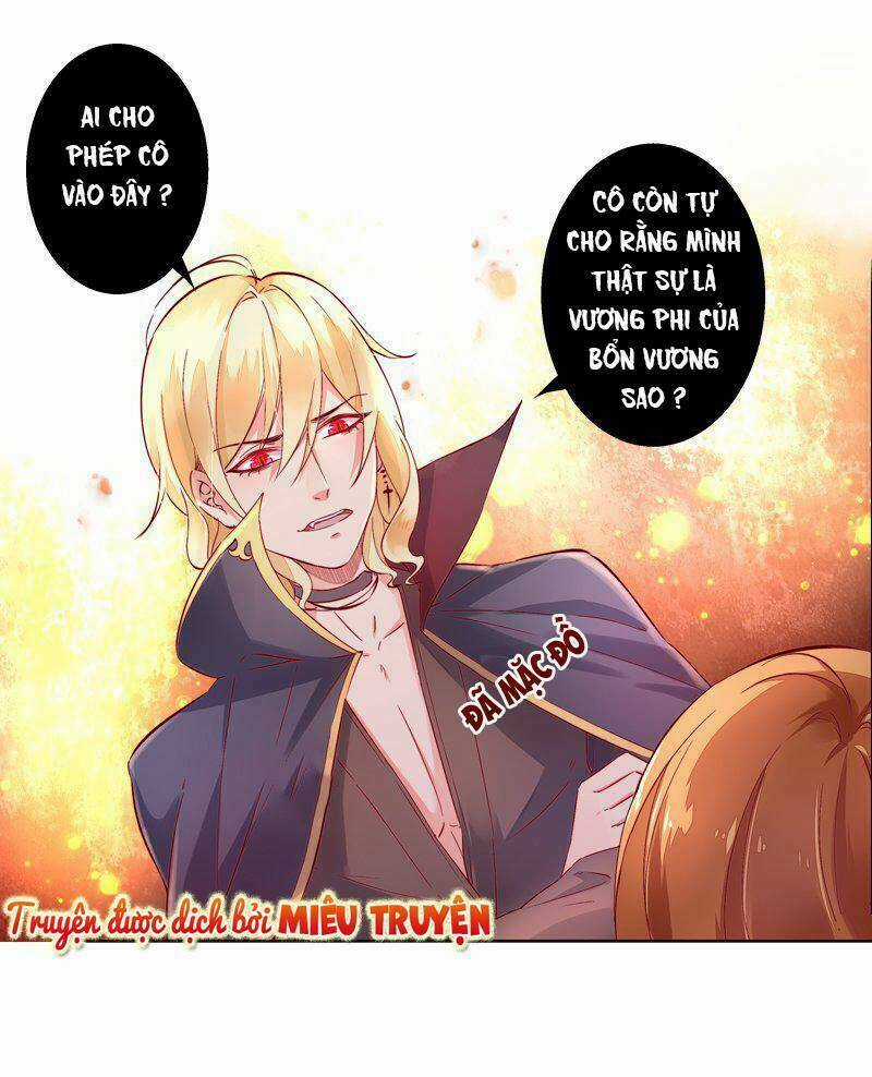 Huyết Tộc Điện Hạ Xin Đừng Cắn Tôi Chapter 4 trang 12