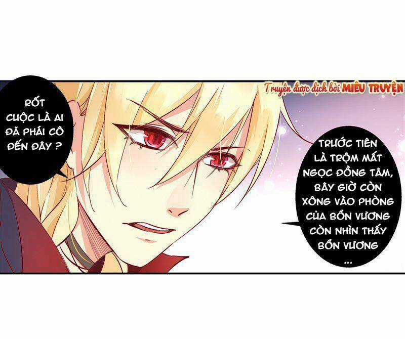 Huyết Tộc Điện Hạ Xin Đừng Cắn Tôi Chapter 4 trang 14