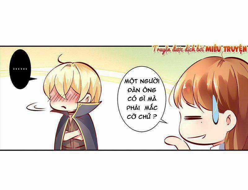 Huyết Tộc Điện Hạ Xin Đừng Cắn Tôi Chapter 4 trang 15