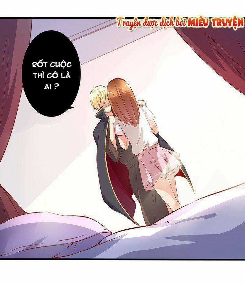 Huyết Tộc Điện Hạ Xin Đừng Cắn Tôi Chapter 4 trang 17