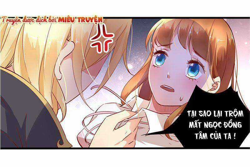 Huyết Tộc Điện Hạ Xin Đừng Cắn Tôi Chapter 4 trang 19