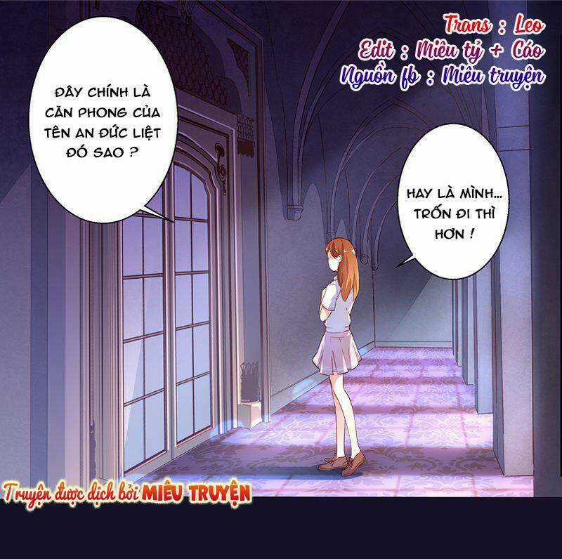 Huyết Tộc Điện Hạ Xin Đừng Cắn Tôi Chapter 4 trang 2