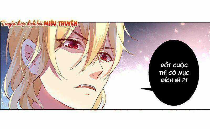 Huyết Tộc Điện Hạ Xin Đừng Cắn Tôi Chapter 4 trang 22