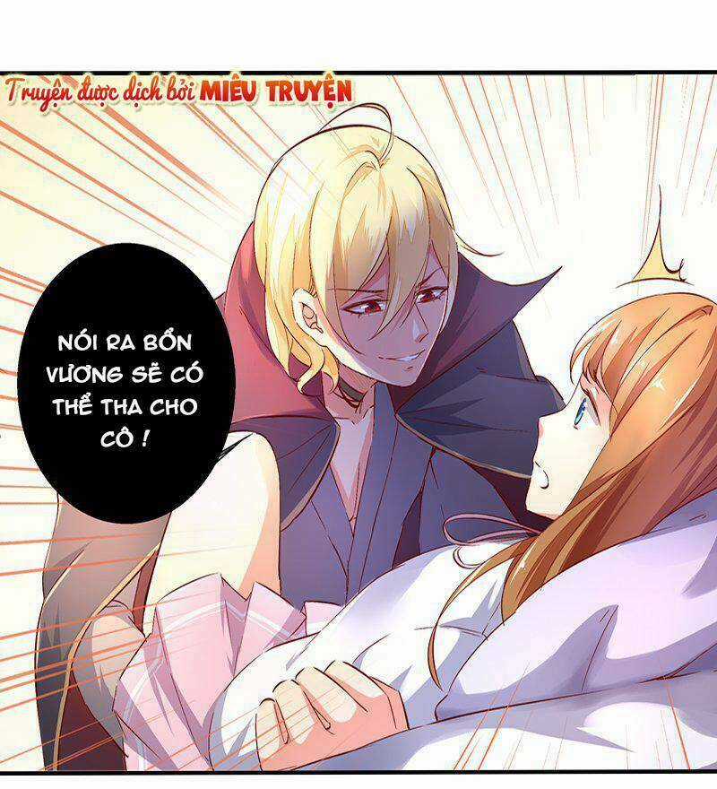 Huyết Tộc Điện Hạ Xin Đừng Cắn Tôi Chapter 4 trang 24