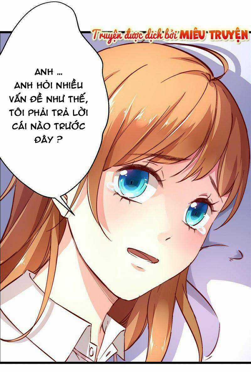 Huyết Tộc Điện Hạ Xin Đừng Cắn Tôi Chapter 4 trang 25