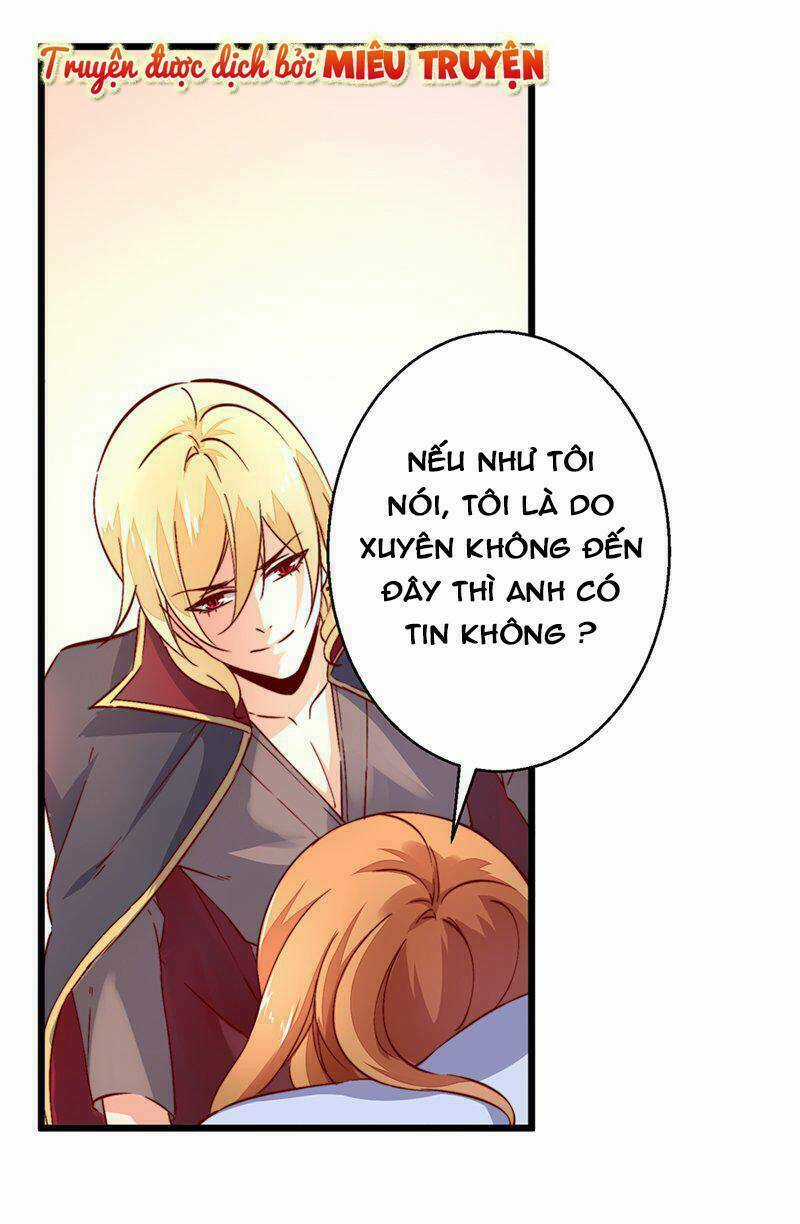 Huyết Tộc Điện Hạ Xin Đừng Cắn Tôi Chapter 4 trang 27